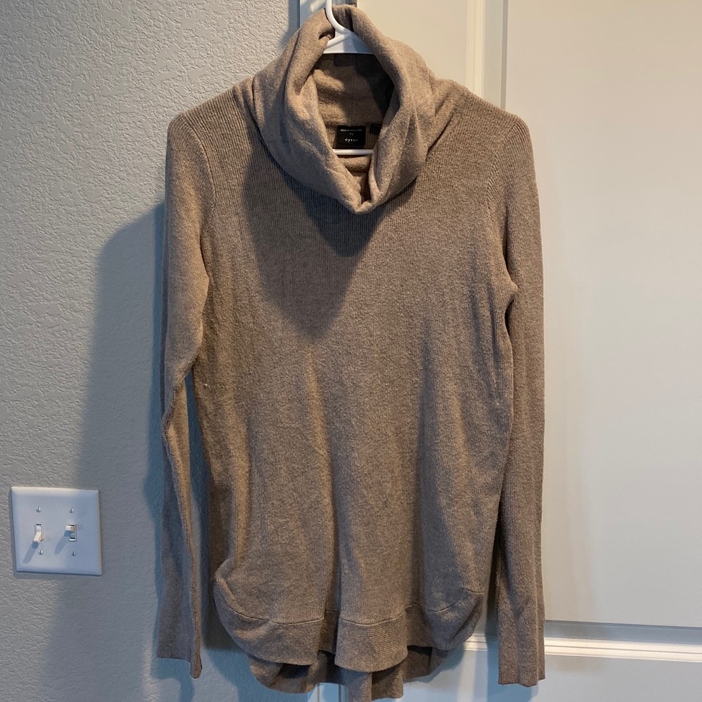Turtleneck sweater